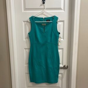 ✨NWT~Laundry x Shelli Segal Turquoise Bodycon Dress✨